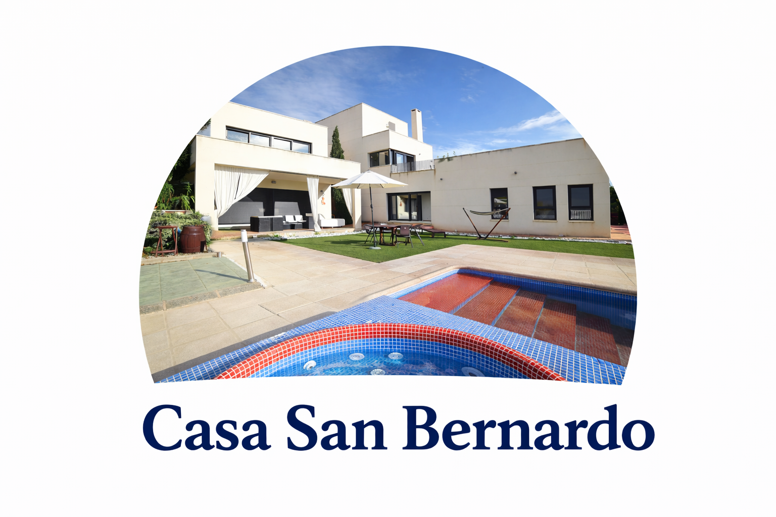 Logo Casa San Bernardo